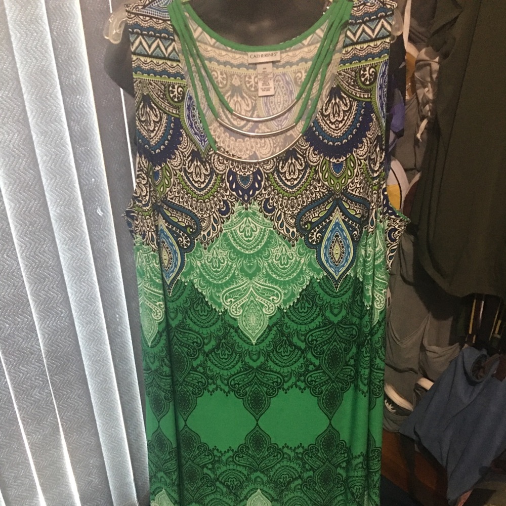 Maxi dress! 👗